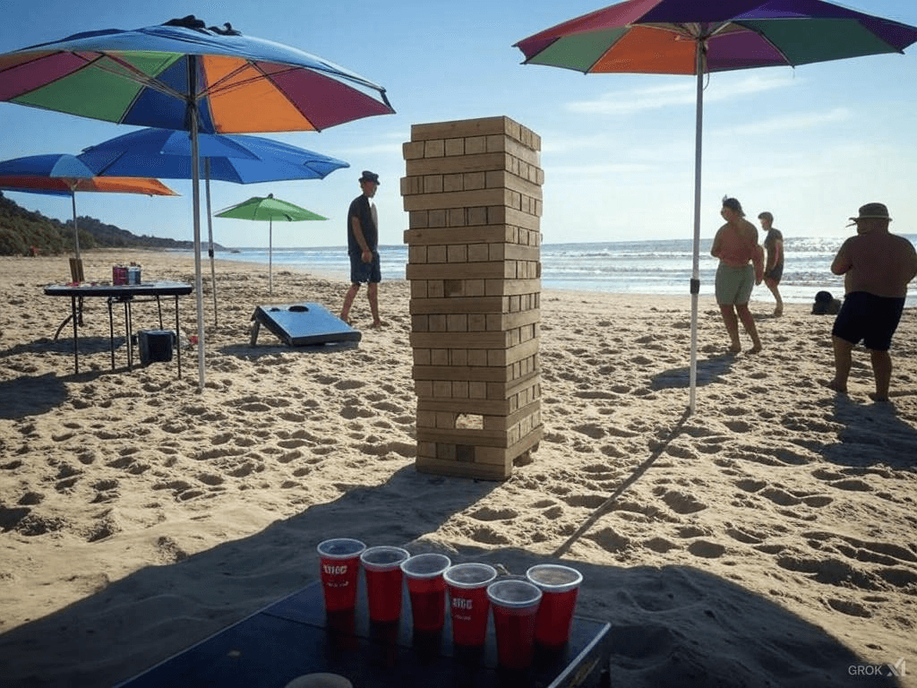 Beach Games Package