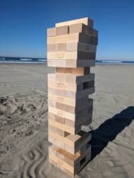 Giant Jenga